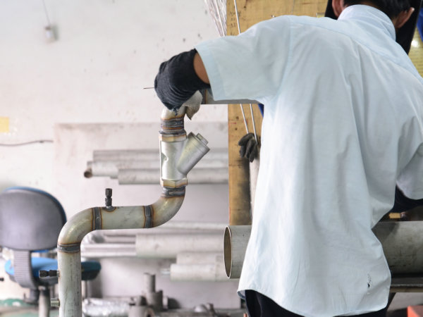 模溫機(jī)管道